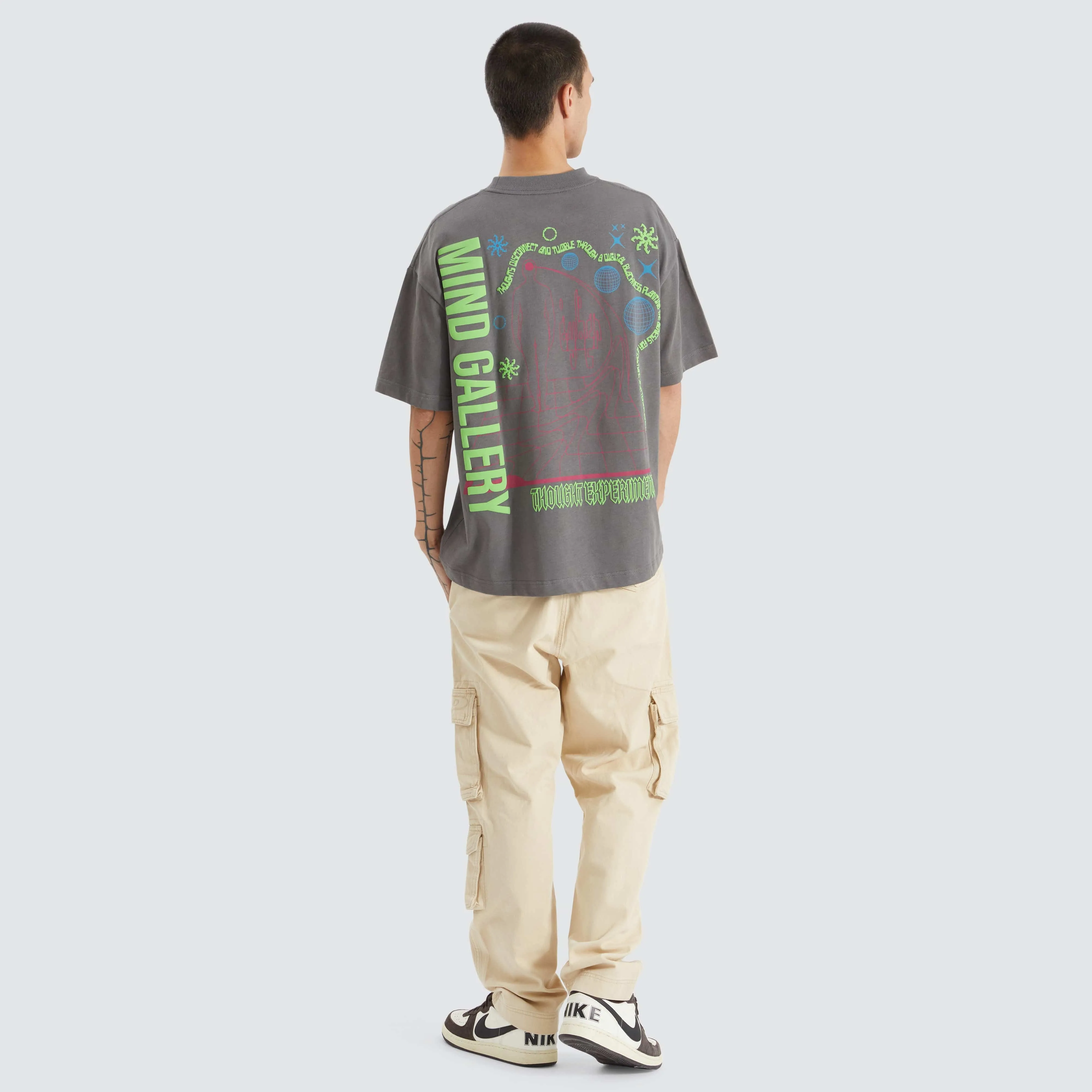 Experiment Extra Heavy Street Tee Castlerock