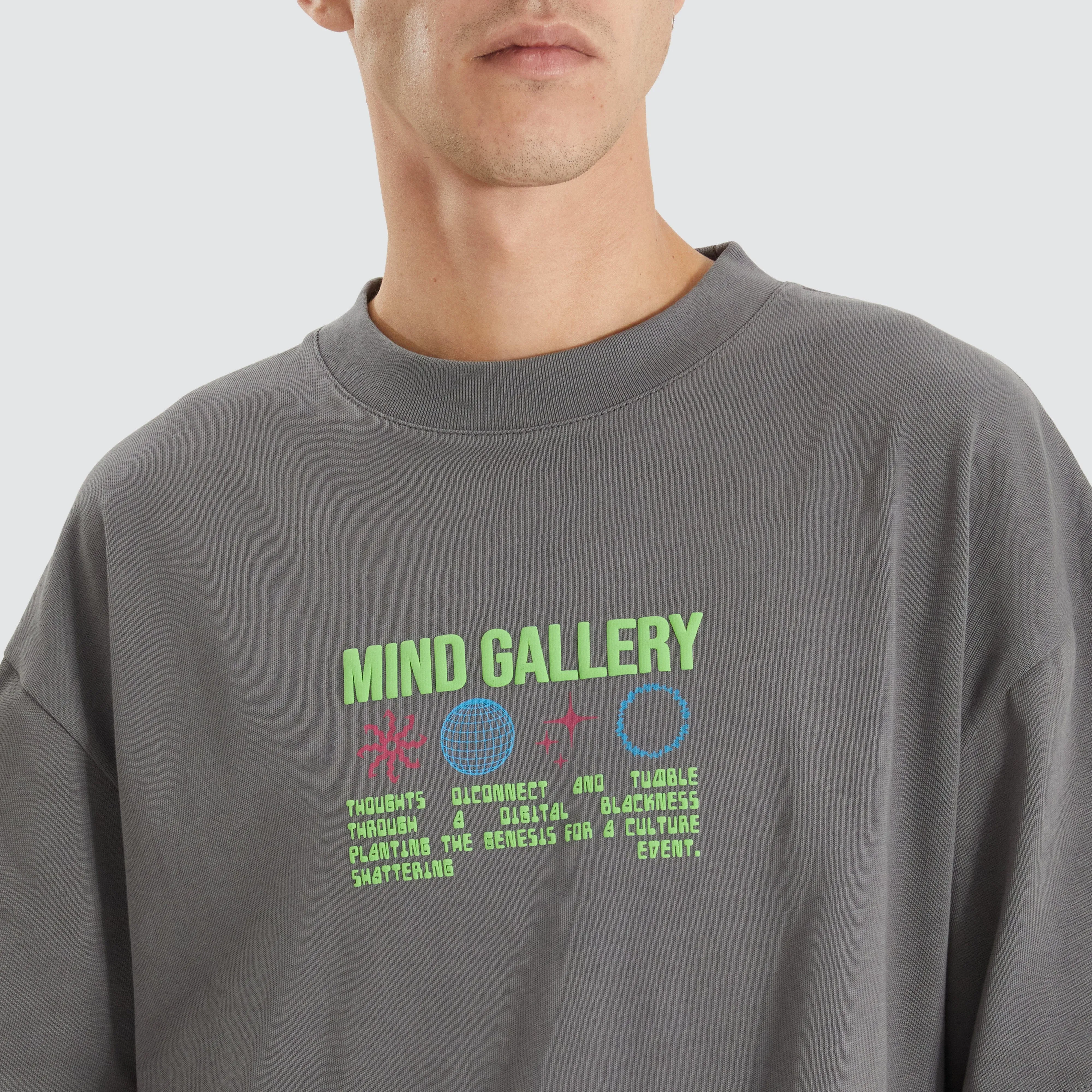 Experiment Extra Heavy Street Tee Castlerock