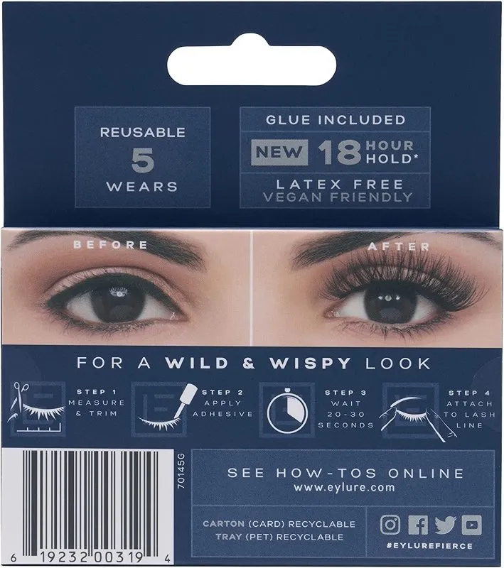 Eylure Wild and Wispy Lashes - Fierce