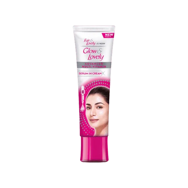 FAIR & LOVELY GLOW & LOVELY SERUM IN CREAM 50GM