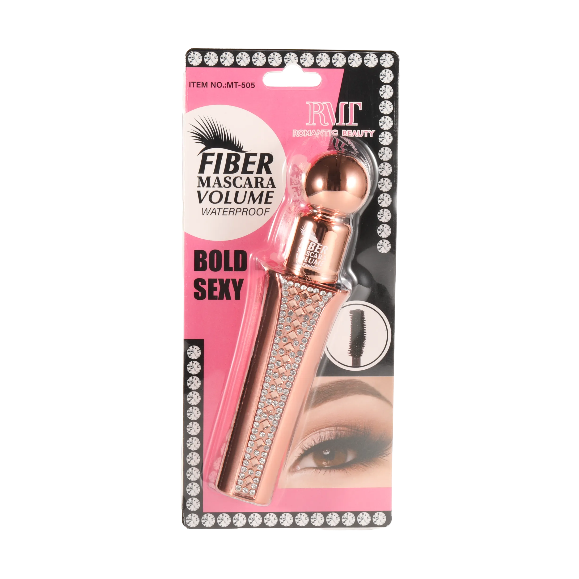 Fiber Mascara Volume Bold Sexy