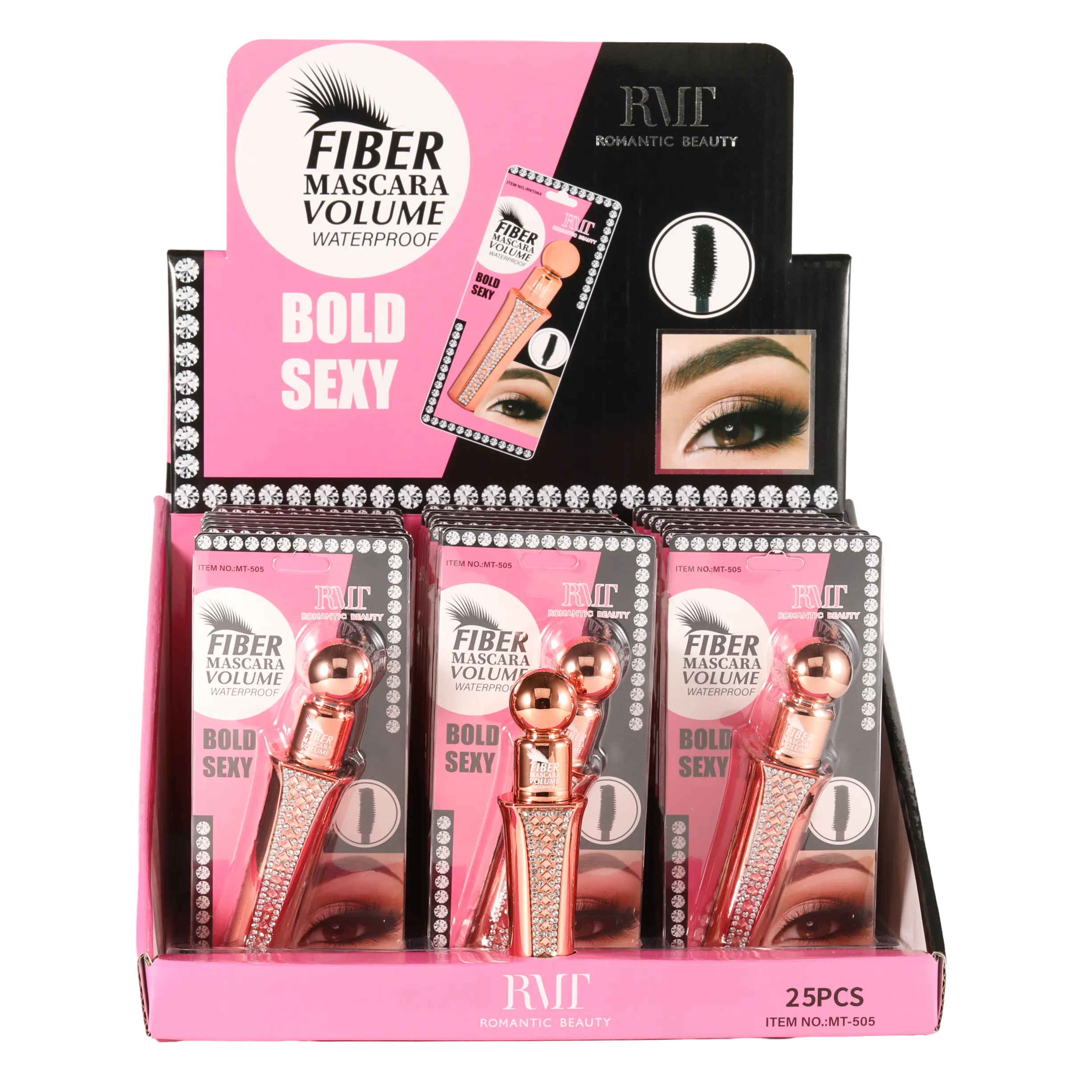 Fiber Mascara Volume Bold Sexy