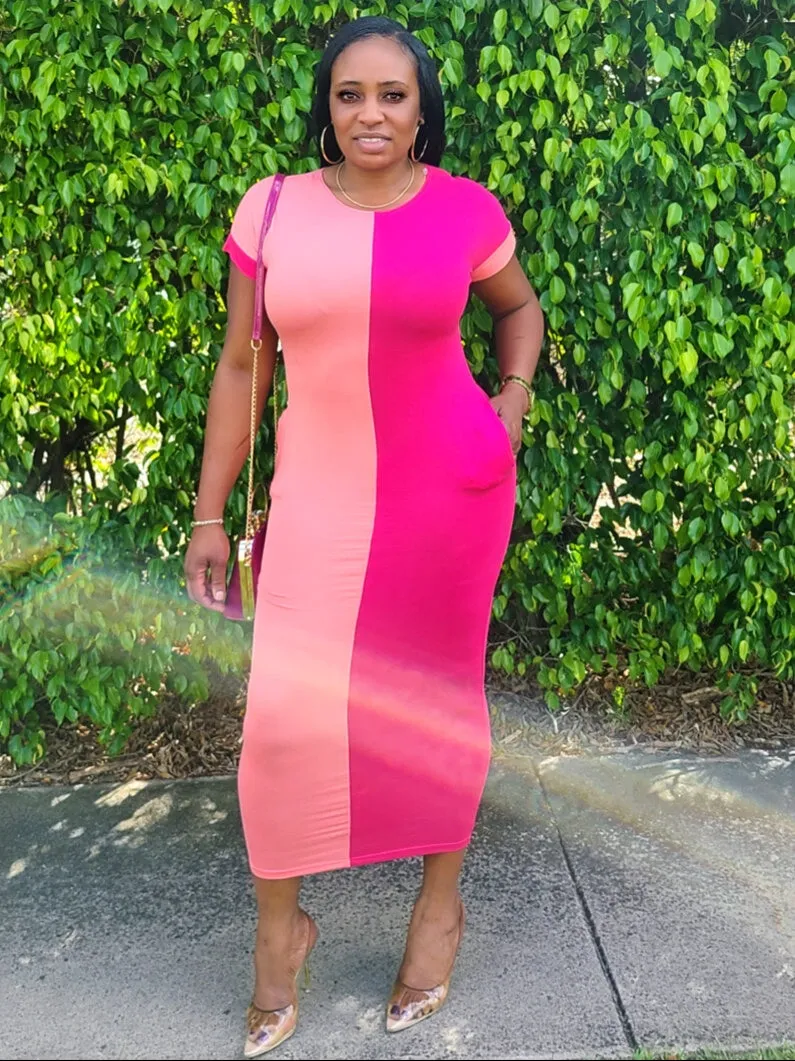 Fierce Serene Dress