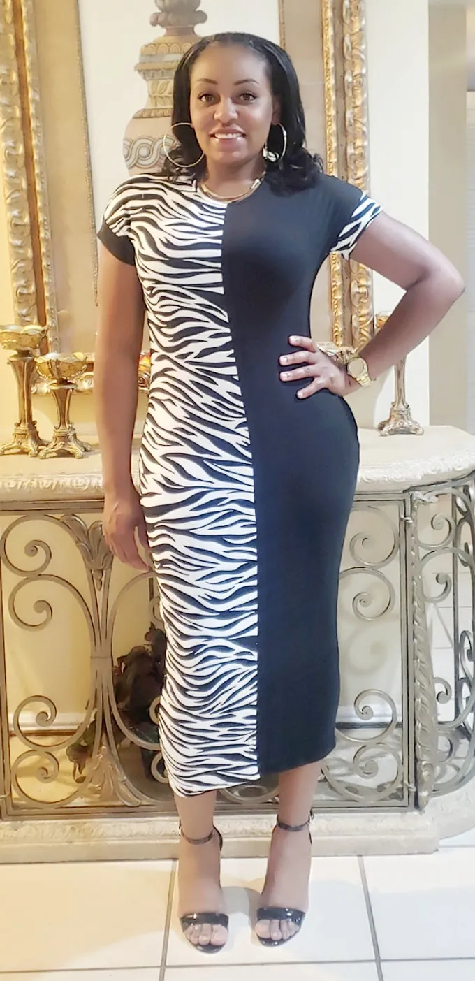 Fierce Serene Dress