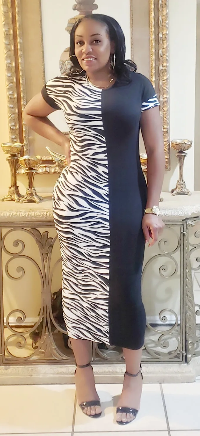 Fierce Serene Dress