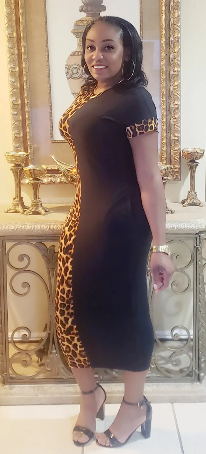 Fierce Serene Dress