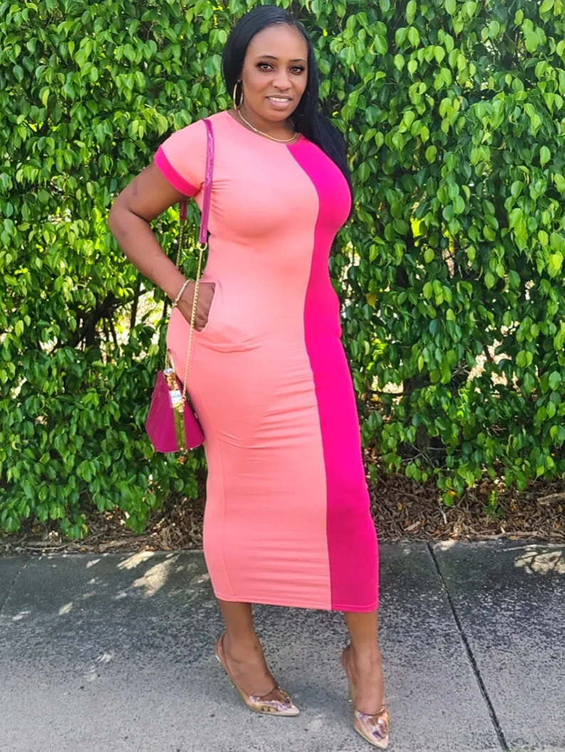 Fierce Serene Dress
