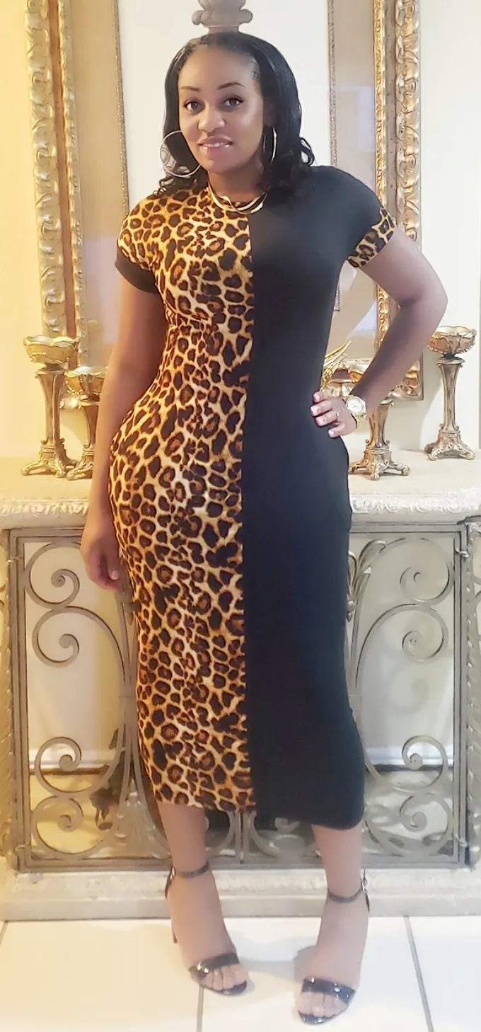 Fierce Serene Dress
