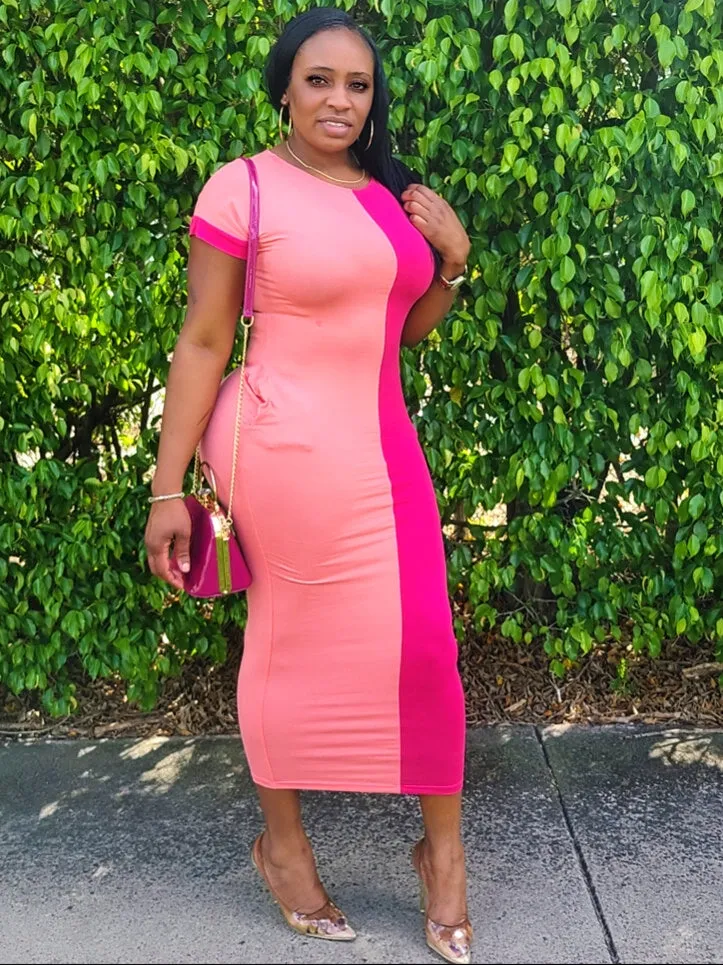 Fierce Serene Dress