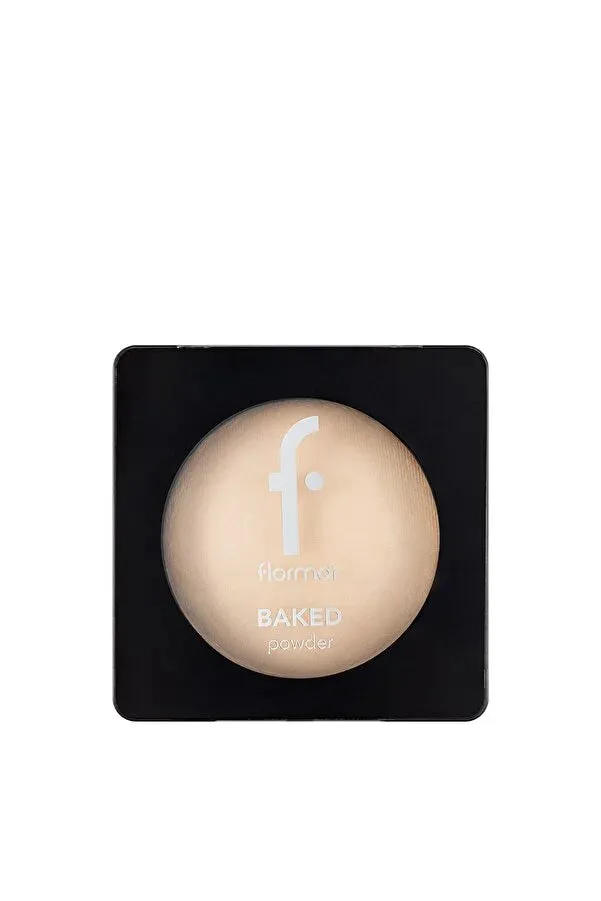 Flormar Intensely Pigmented Baked Matte  Porcelain Ivory Powder
