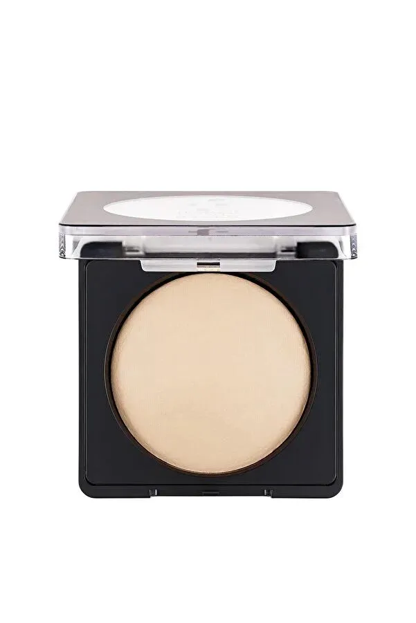 Flormar Intensely Pigmented Baked Matte  Porcelain Ivory Powder