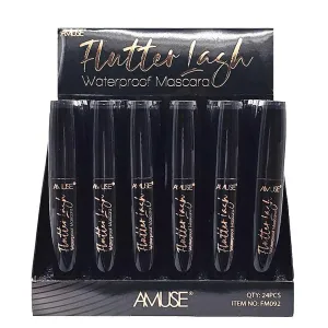 Flutter Lash Waterproof Mascara (24 units)