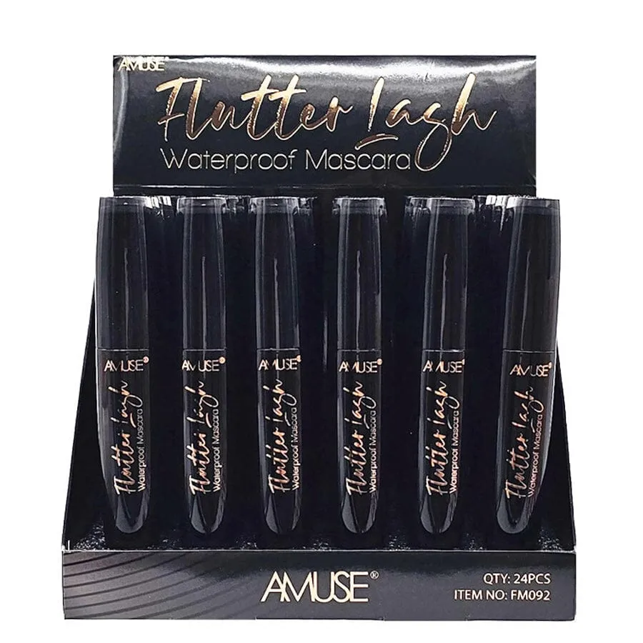 Flutter Lash Waterproof Mascara (24 units)
