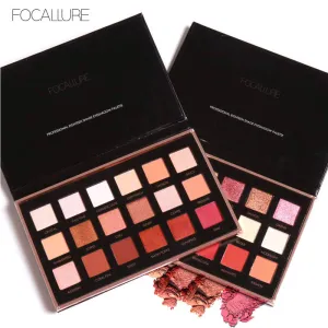 FOCALLURE | 18 Colors Eyeshadow |