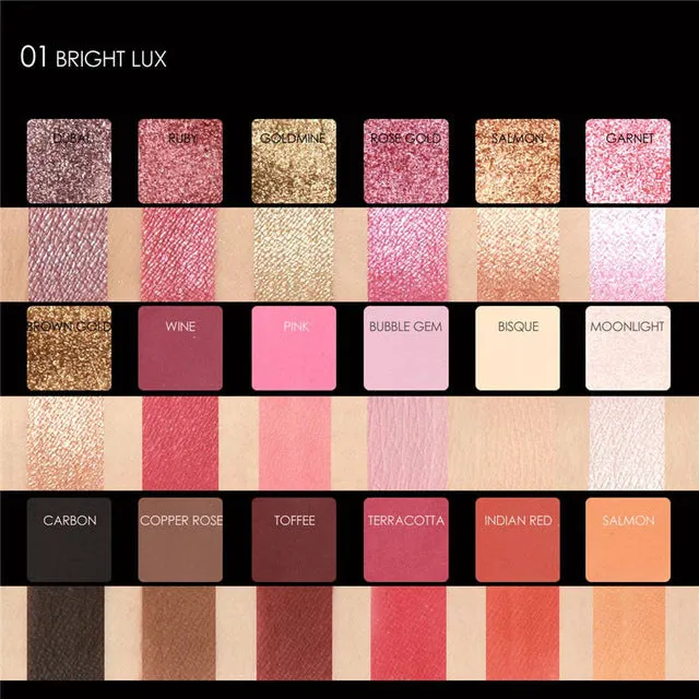 FOCALLURE | 18 Colors Eyeshadow |
