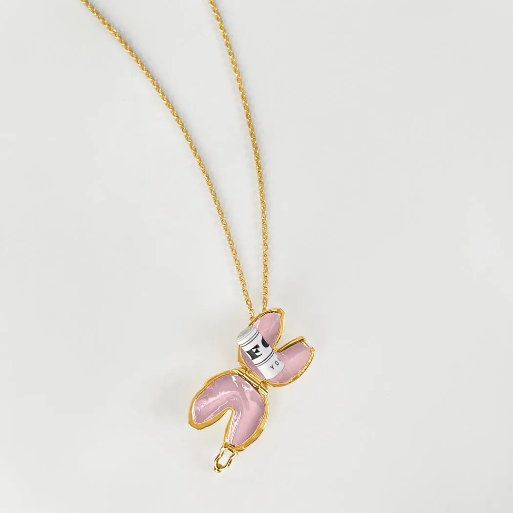 Fortune Cookie Gift Set (Blush) - Gold