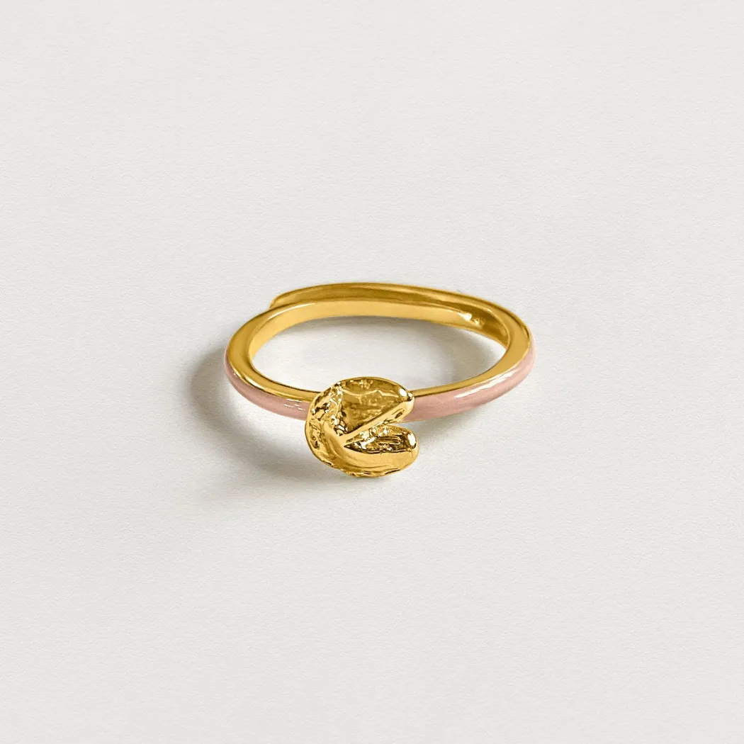 Fortune Cookie Gift Set (Blush) - Gold