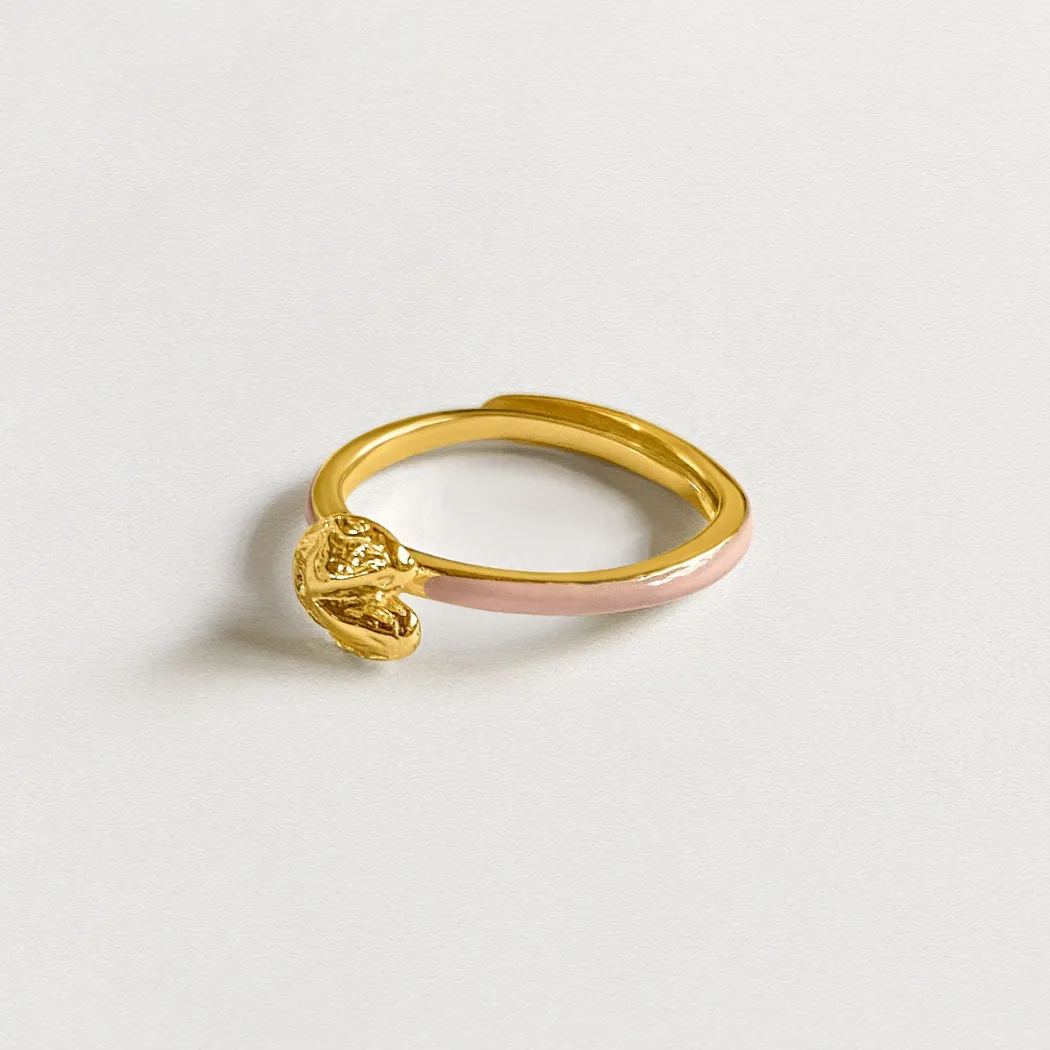 Fortune Cookie Gift Set (Blush) - Gold