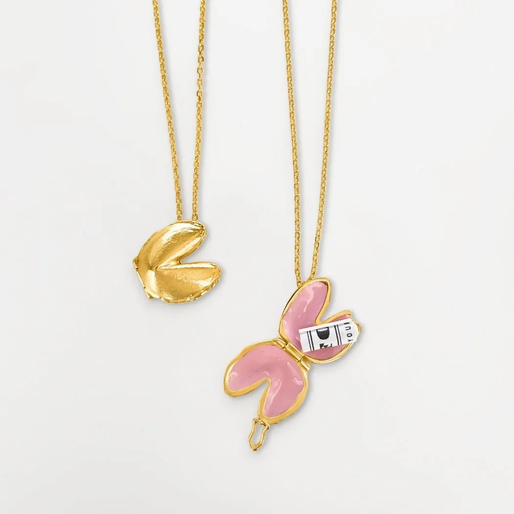 Fortune Cookie Gift Set (Blush) - Gold