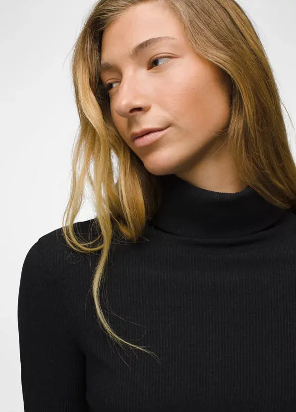 Foundation Rib Turtleneck