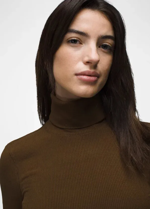 Foundation Rib Turtleneck