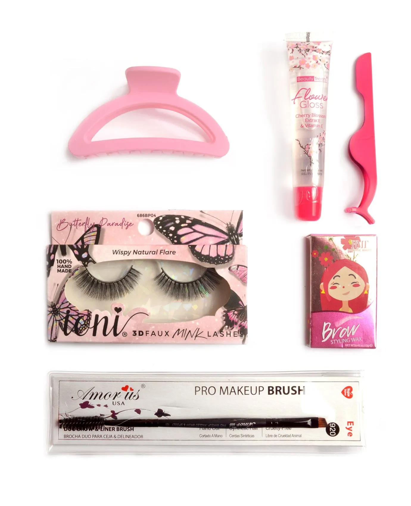 Fuchsia Eyelash Bundle