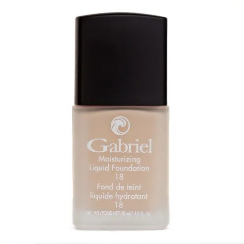 Gabriel Cosmetics Moisturizing Liquid Foundation spf 18 Warm Beige 30ml Liquid