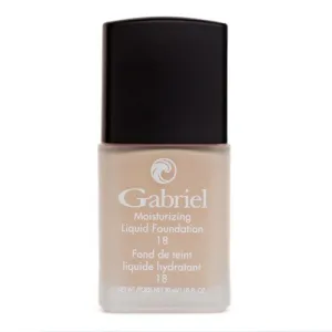 Gabriel Cosmetics Moisturizing Liquid Foundation spf 18 Warm Beige 30ml Liquid