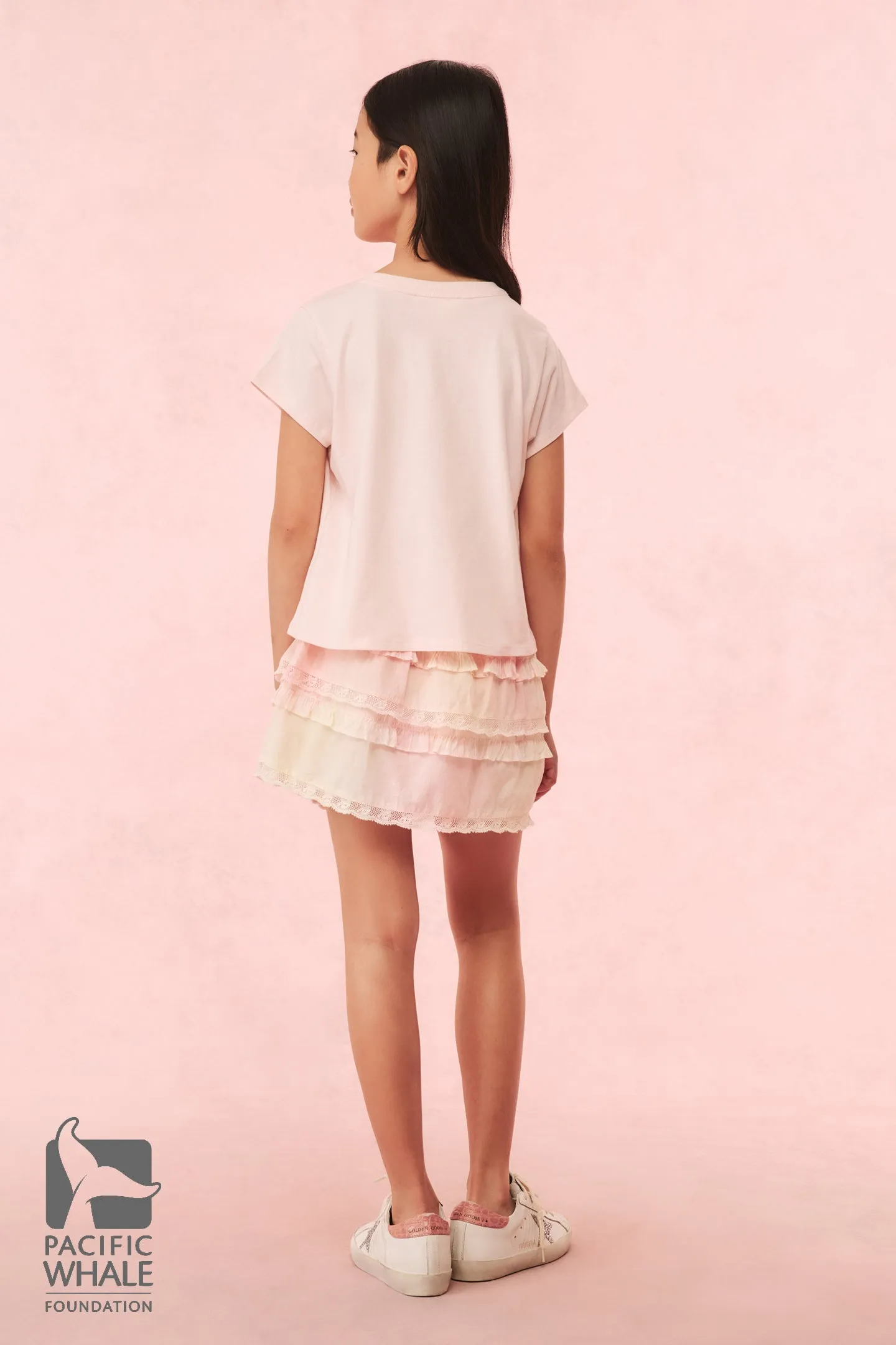 Girls Briella Earth Day Tee