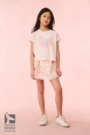 Girls Briella Earth Day Tee