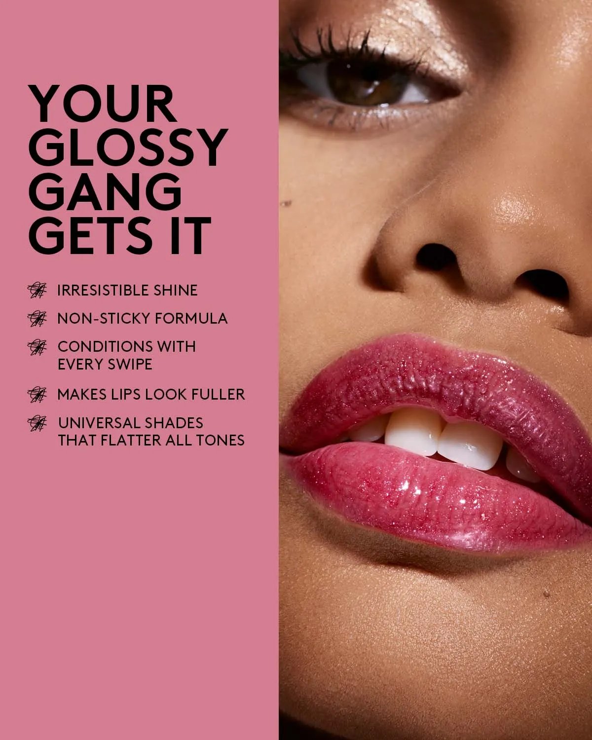 Gloss Bomb Universal Lip Luminizer — Fuchsia Flex