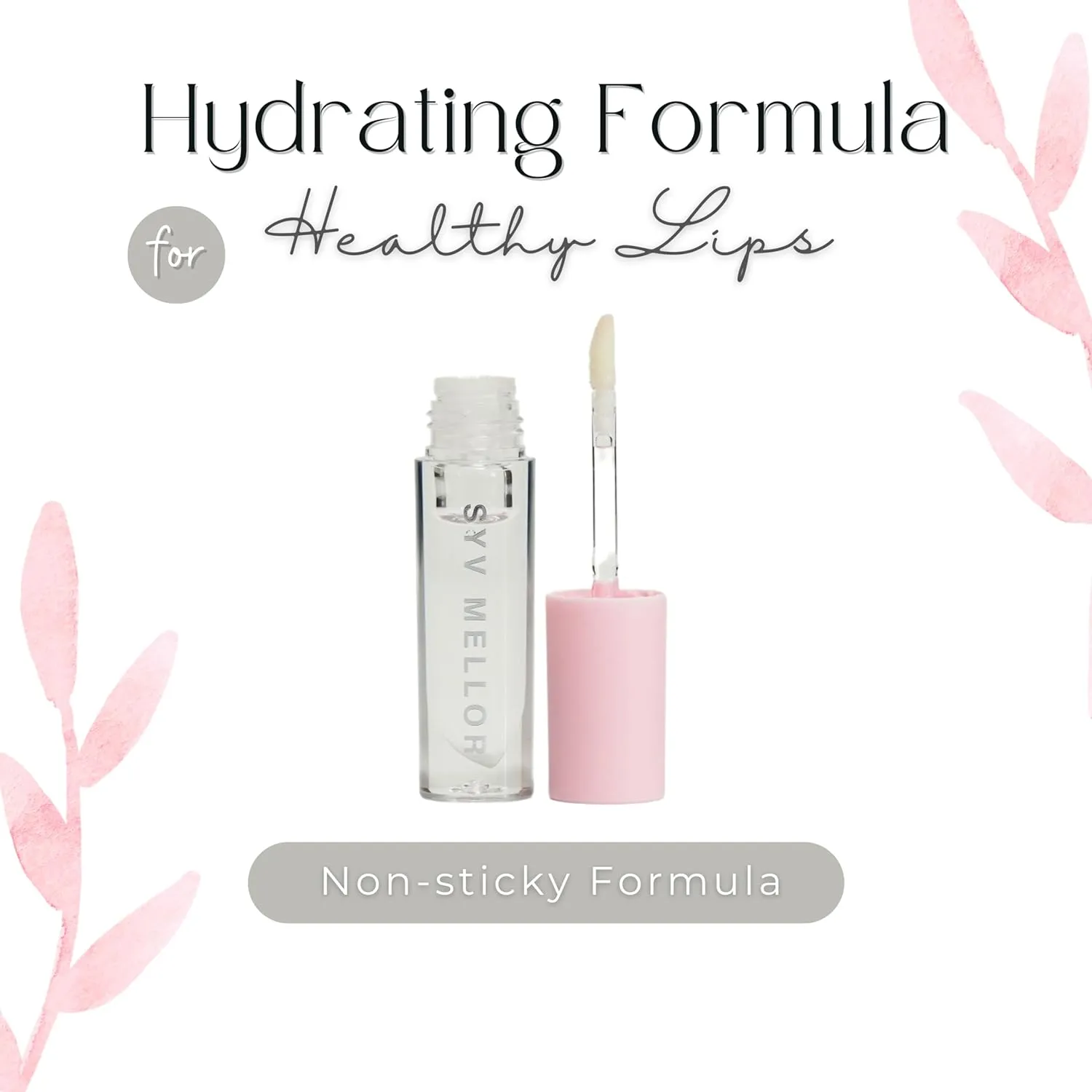 Glossy Lip Gloss Non-Sticky Hydrating Lips Glow Long Lasting High Shine Lip Glosses for Women and Girls Creates Fuller Lips & Plumper Pout - OG