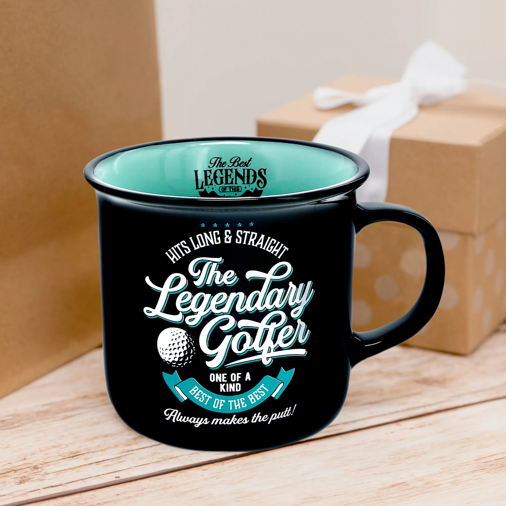 Golfer 13 oz Mug