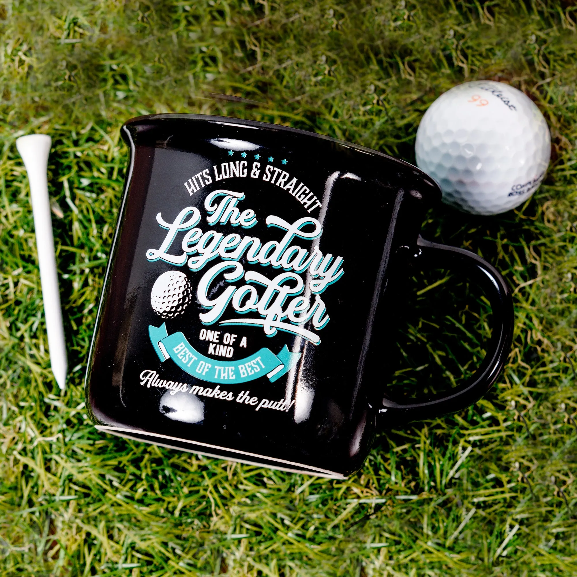 Golfer 13 oz Mug
