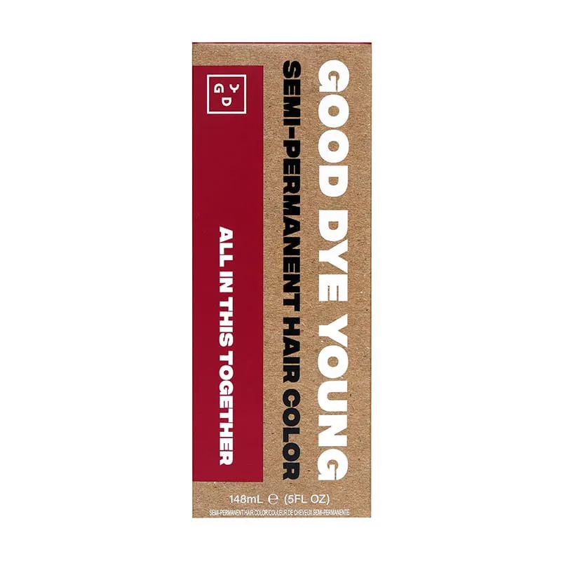 Good Dye Young Semi-Permanent Hair Colour All In This Together