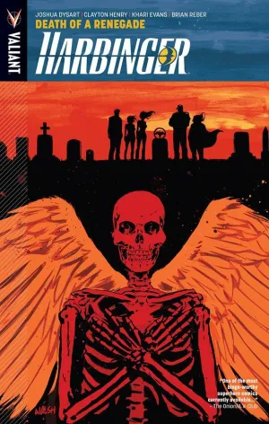 Harbinger TP Vol 05 Death Of A Renegade