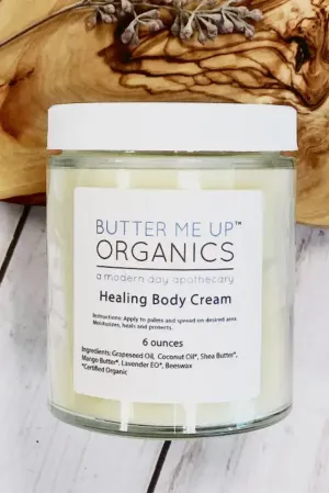 Healing Body Cream - 4oz