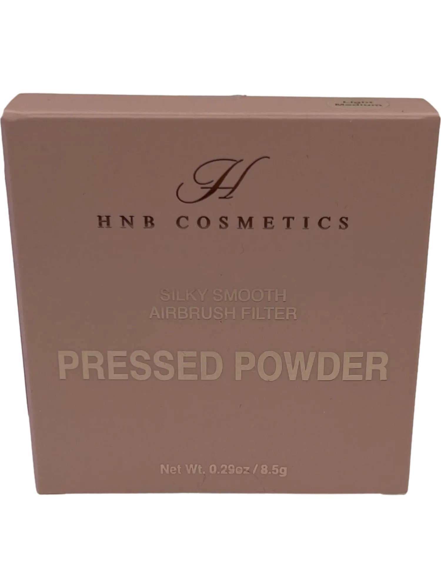 HNB Cosmetics Light Medium Silky Smooth Airbrush Filter Pressed Powder