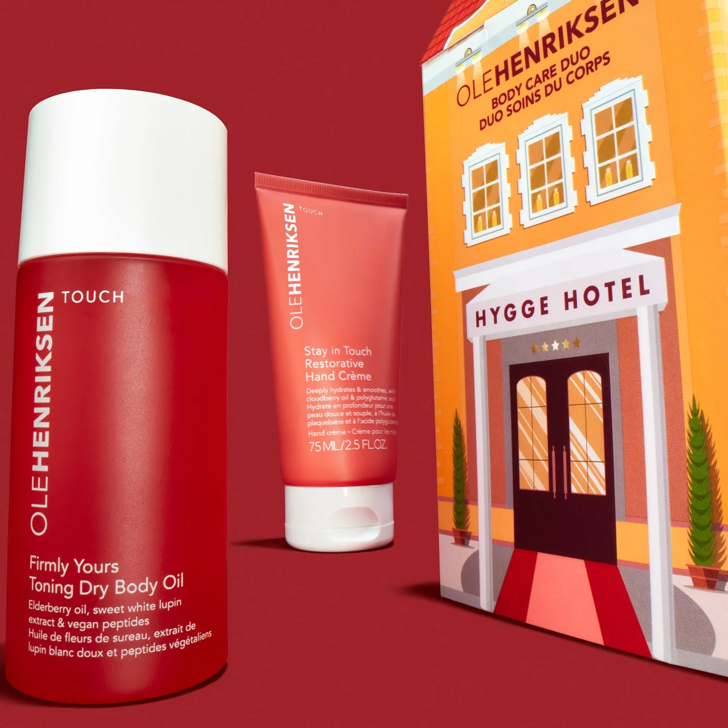 Hygge Hotel Body Care Duo