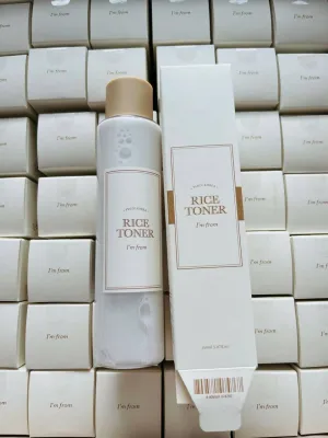 I'm from Rice Toner