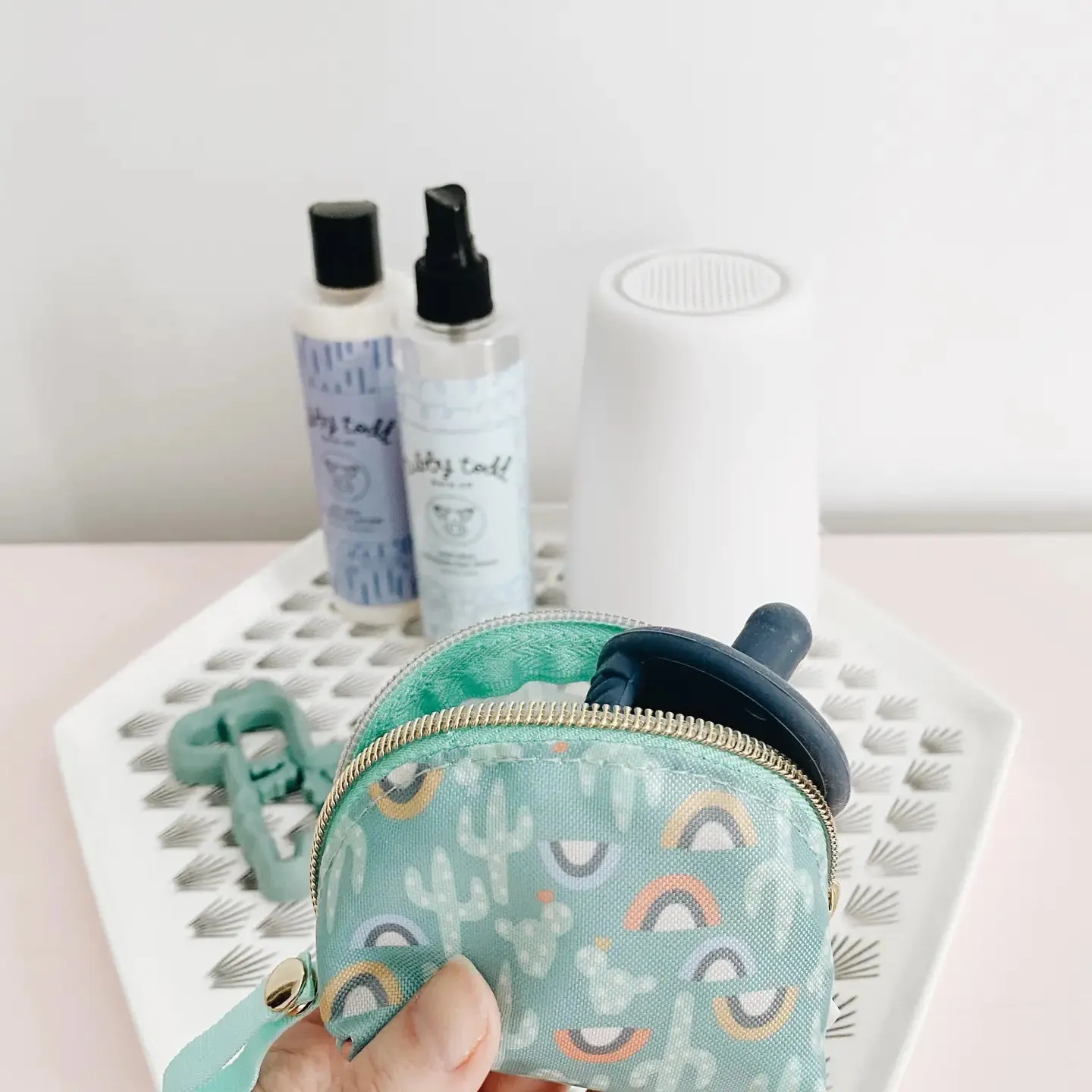 Itzy Ritzy Cactus Everything Pouch