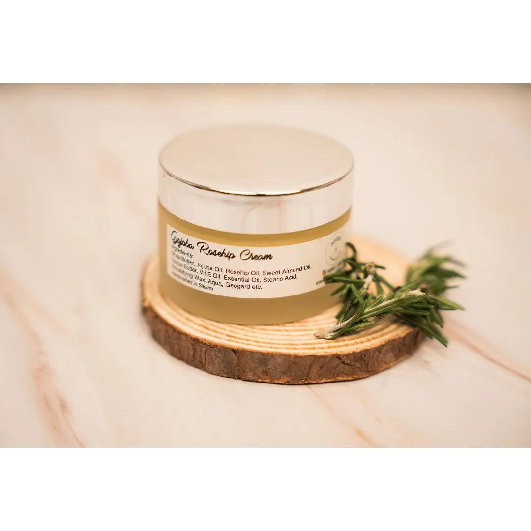 Jojoba Rosehip Nourishing Cream- 55g