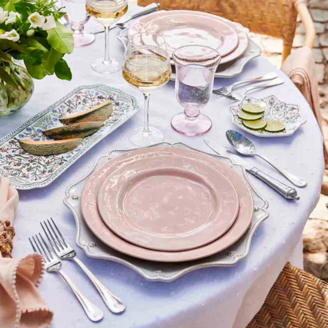 Juliska Puro Blush Dessert & Salad Plate