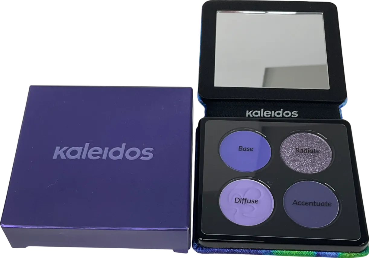 kaleidos 4 Color Eyeshadow Palette - Glowing Iris Glowing Iris One size