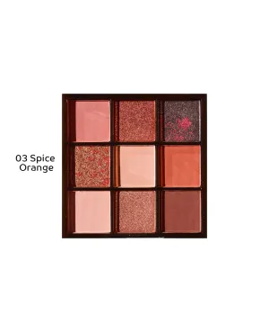 Kleancolor Luxe Eyeshadow Palette
