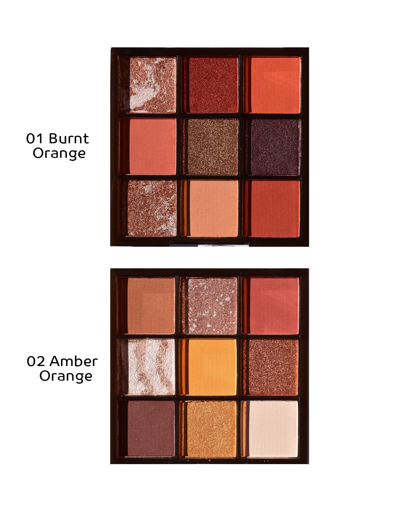 Kleancolor Luxe Eyeshadow Palette