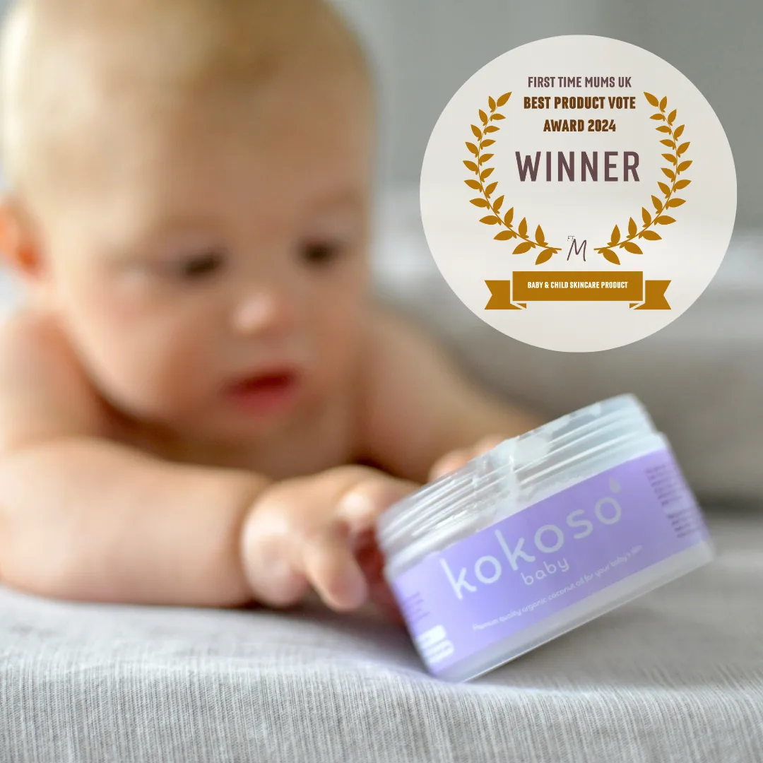 Kokoso Baby® Coconut Oil