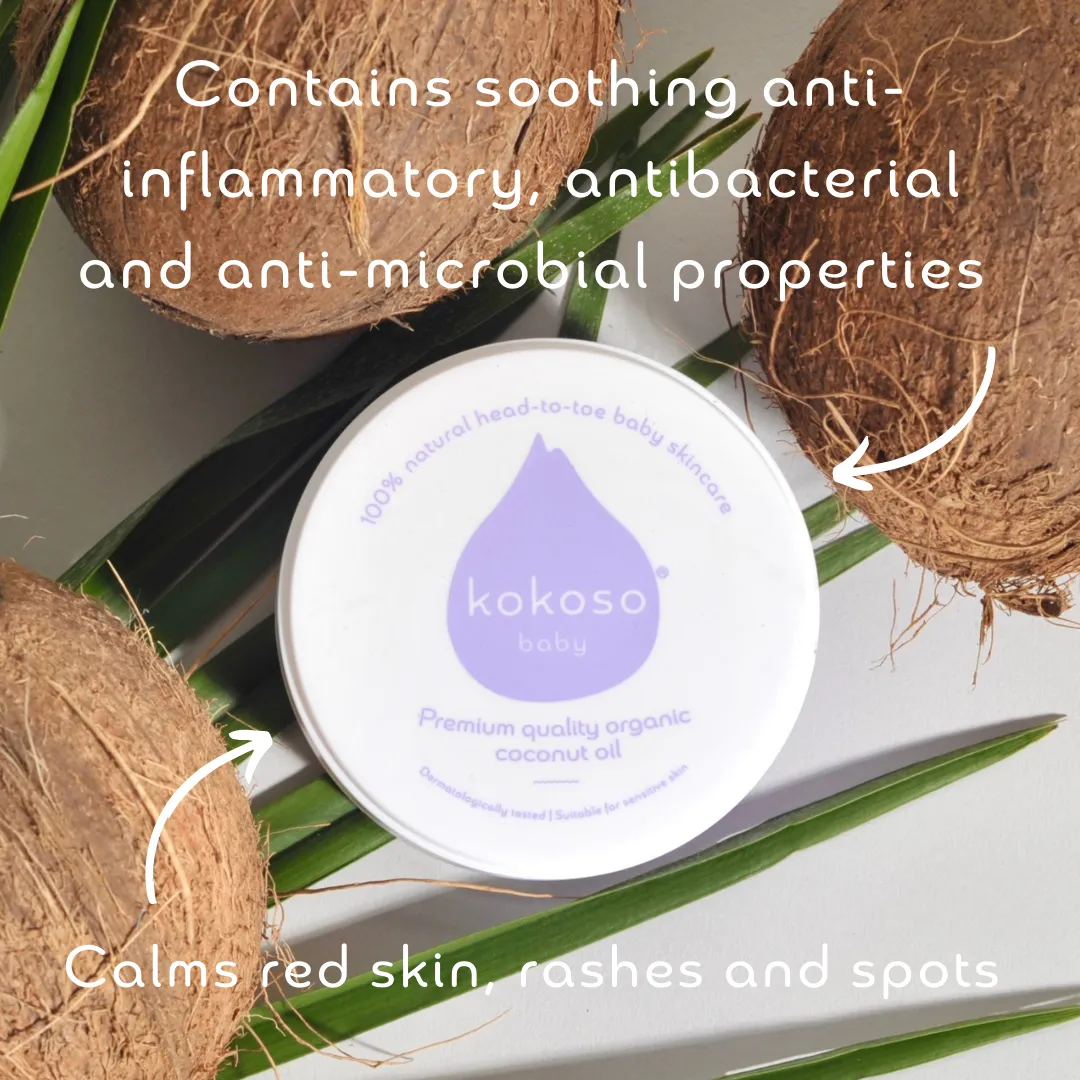 Kokoso Baby® Coconut Oil