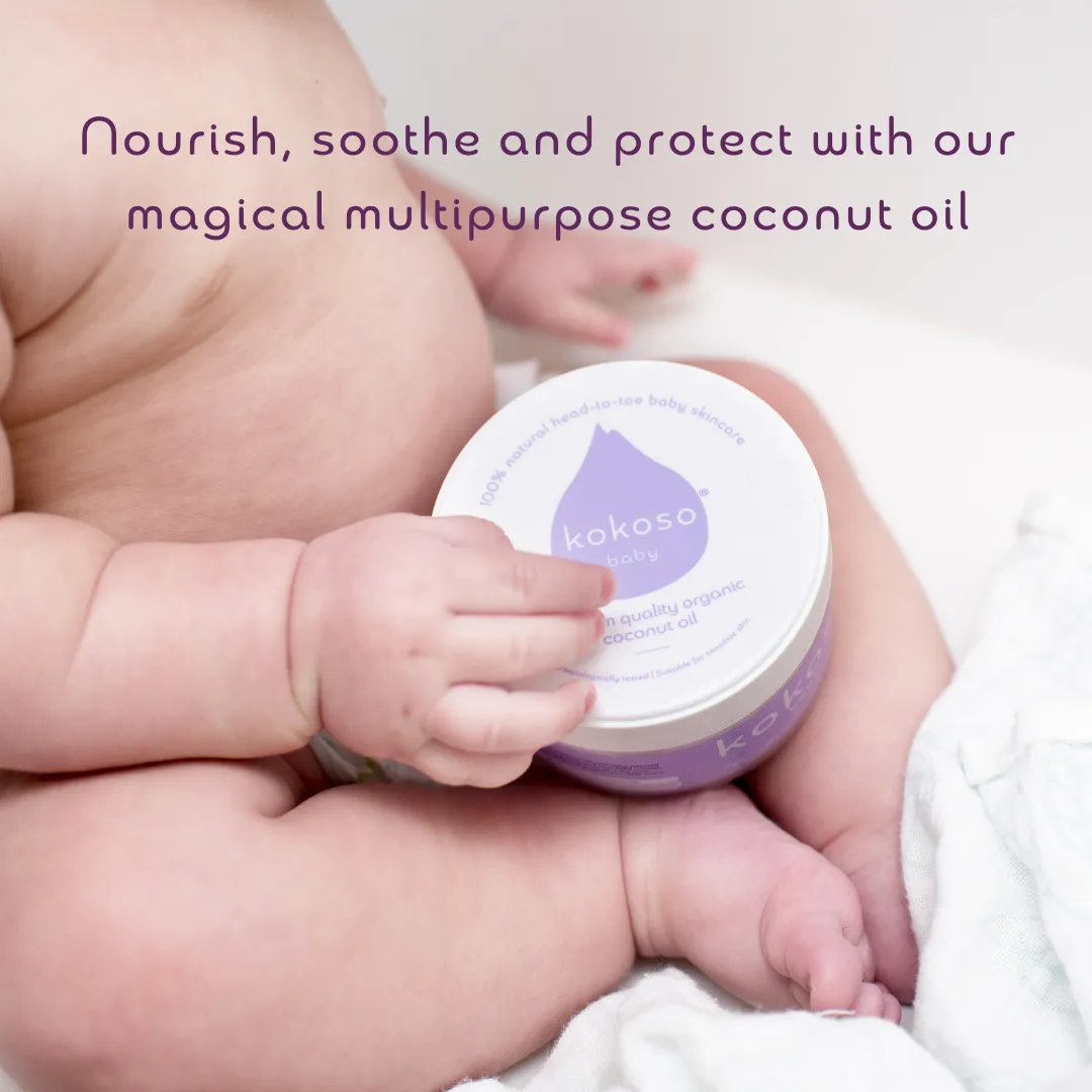 Kokoso Baby® Coconut Oil