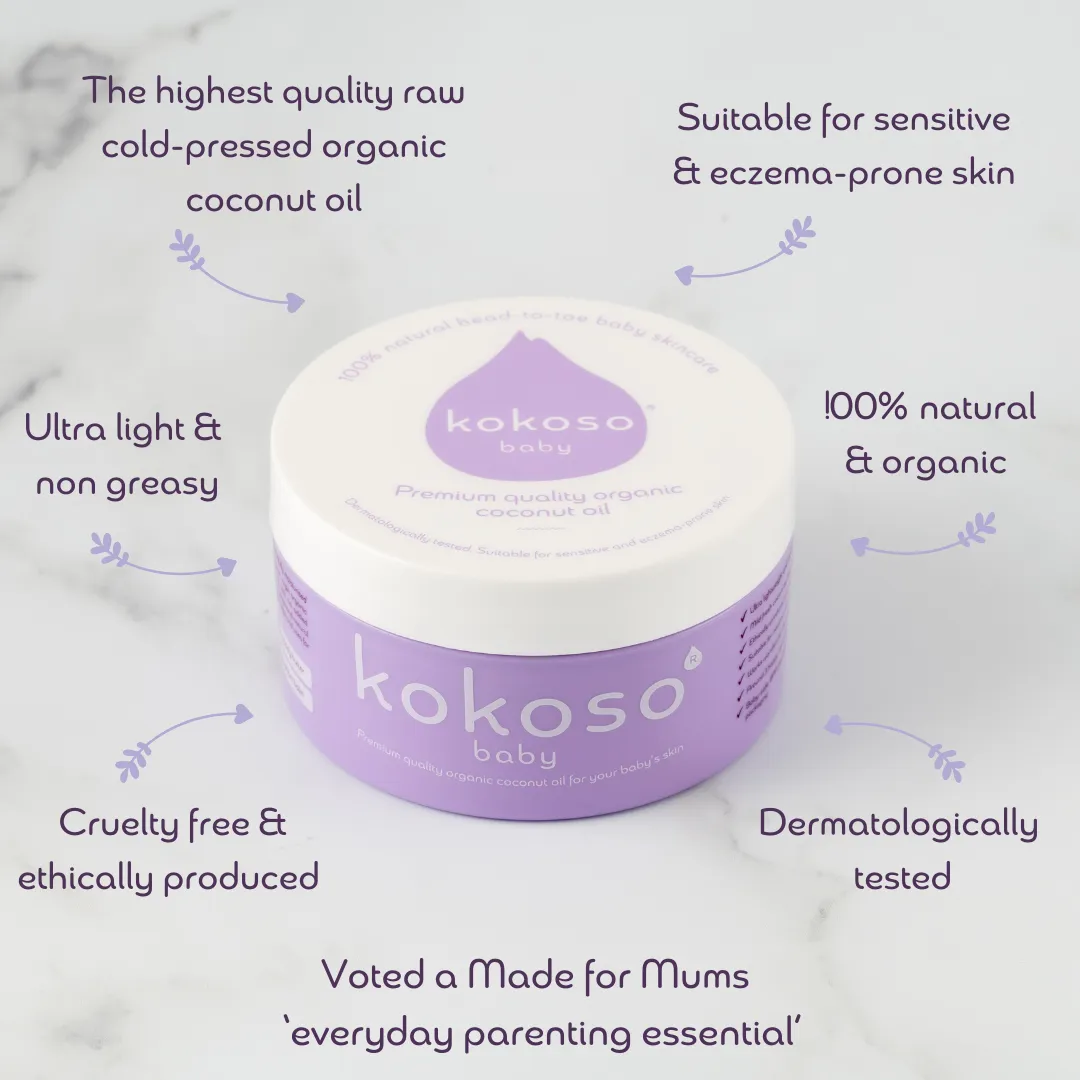 Kokoso Baby® Coconut Oil